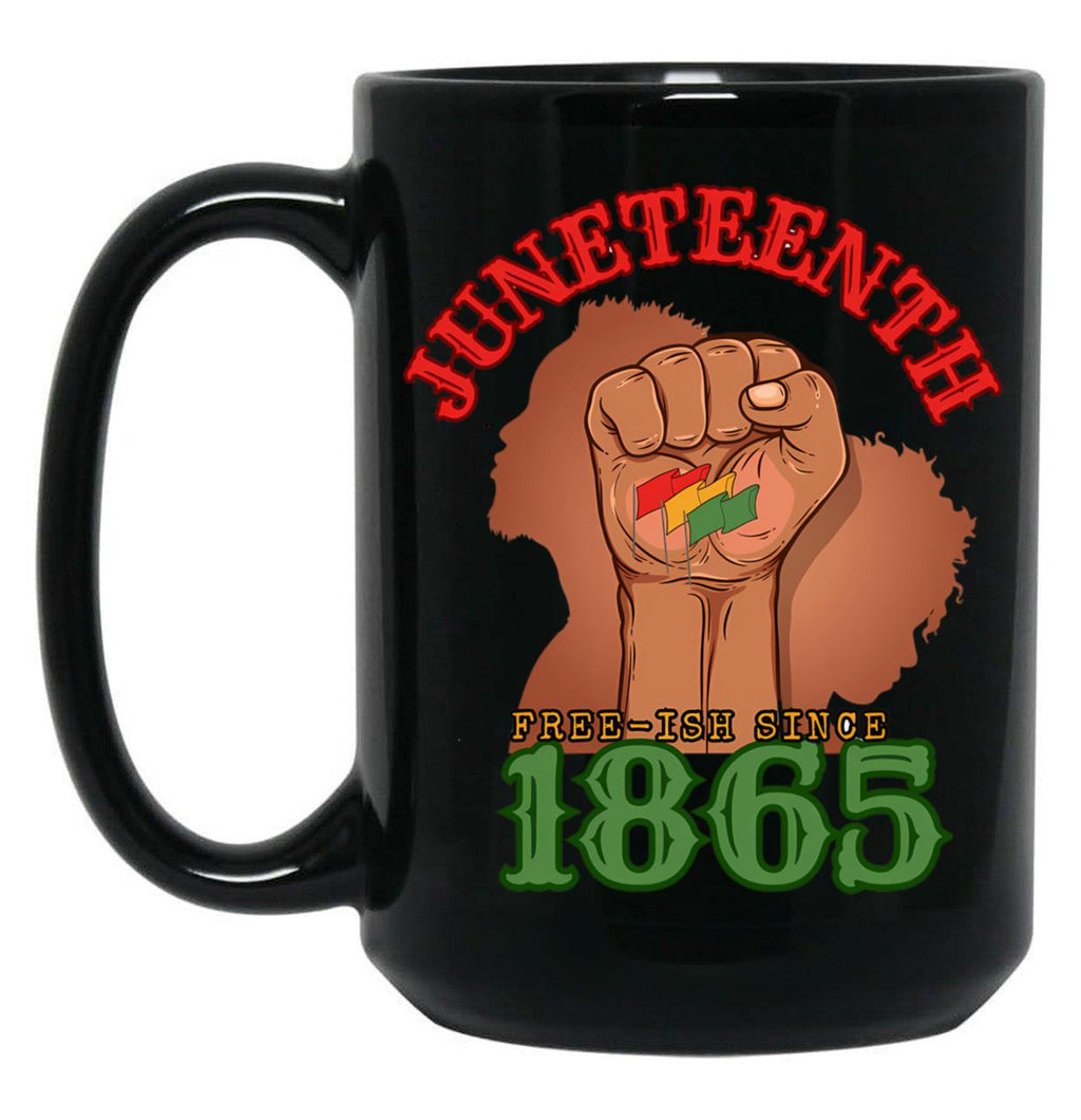 Juneteenth (14) Black Coffee Mug