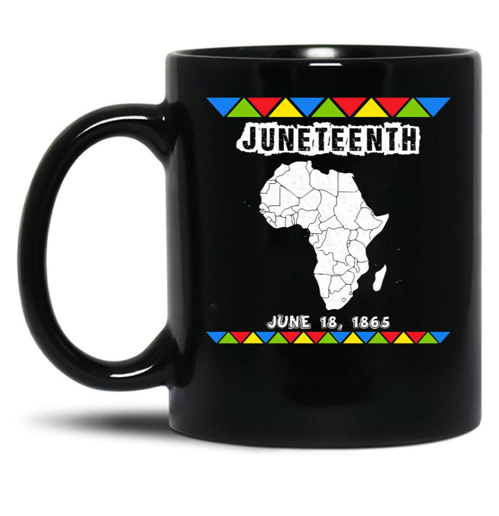 Juneteenth (1) Black Coffee Mug
