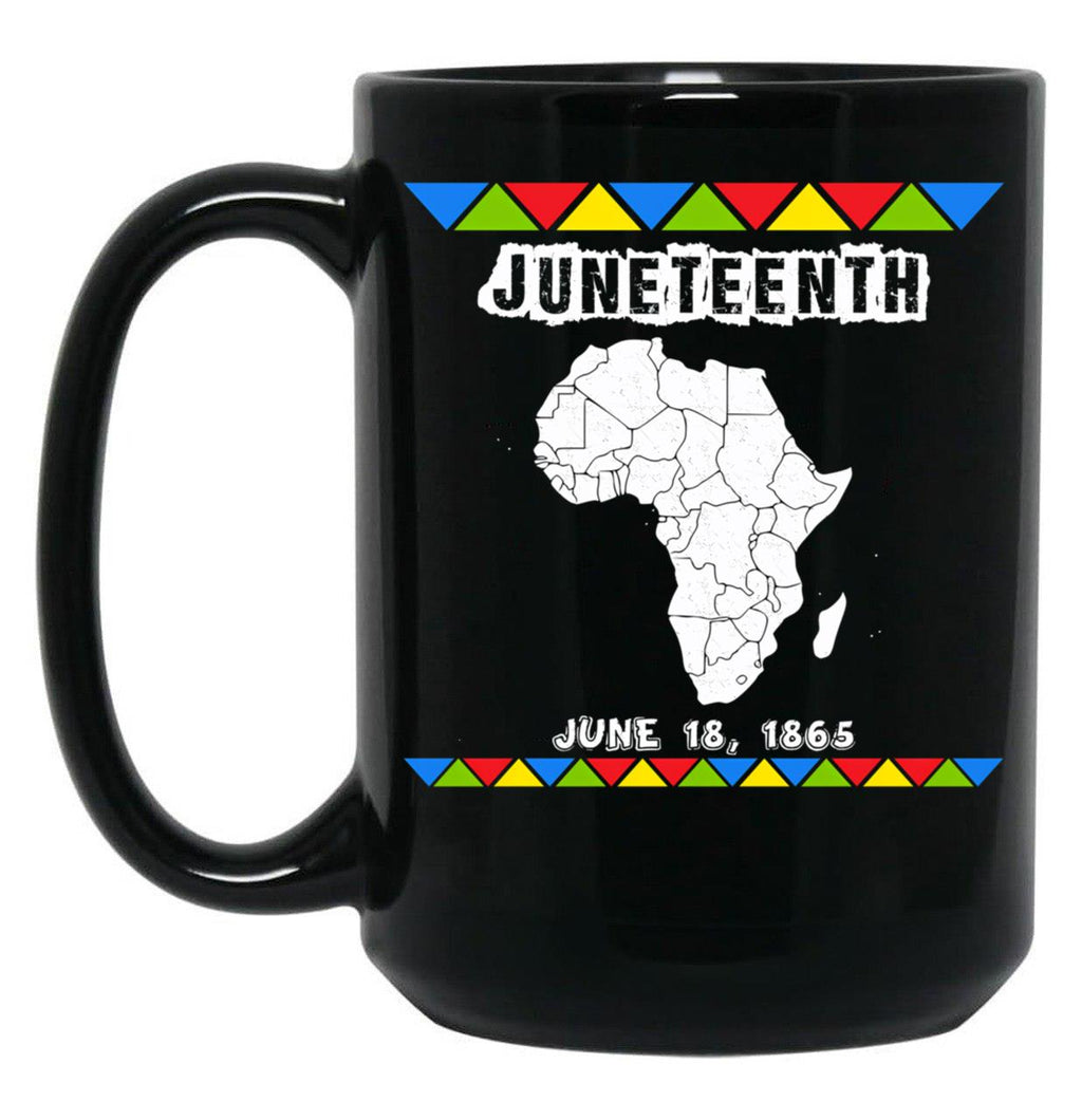 Juneteenth (1) Black Coffee Mug