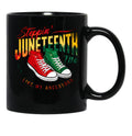 Juneteenth (4) Black Coffee Mug - Black