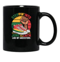 Juneteenth (5) Black Coffee Mug - Black