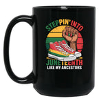 Juneteenth (5) Black Coffee Mug