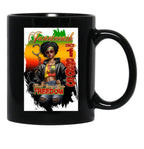 Juneteenth (7) Black Coffee Mug - Black