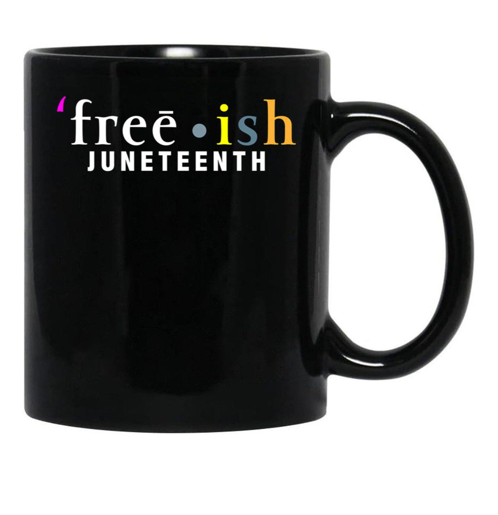 Juneteenth (8) Black Coffee Mug - Black