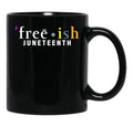 Juneteenth (8) Black Coffee Mug - Black