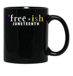Juneteenth (8) Black Coffee Mug - Black