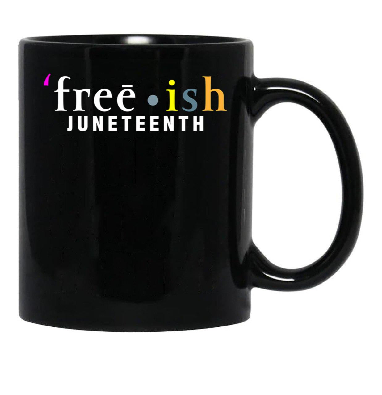 Juneteenth (8) Black Coffee Mug - Black