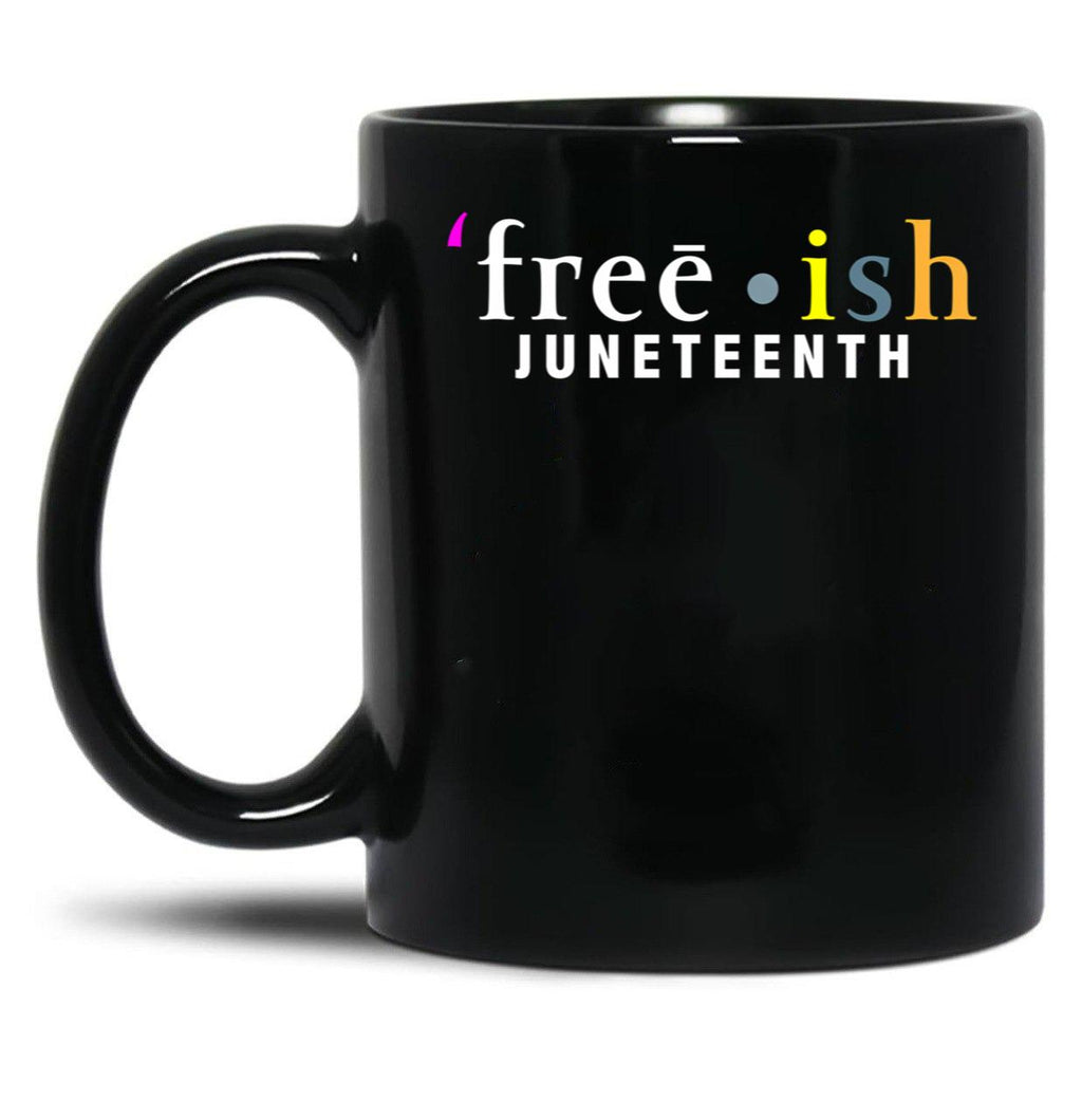 Juneteenth (8) Black Coffee Mug