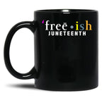 Juneteenth (8) Black Coffee Mug