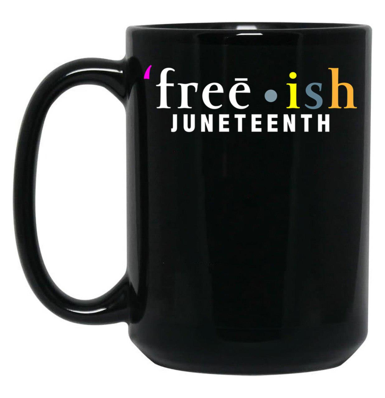 Juneteenth (8) Black Coffee Mug