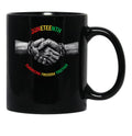 Juneteenth (9) Black Coffee Mug - Black