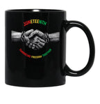 Juneteenth (9) Black Coffee Mug - Black