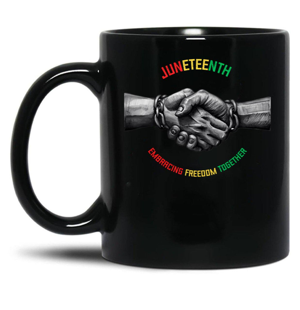 Juneteenth (9) Black Coffee Mug