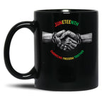 Juneteenth (9) Black Coffee Mug