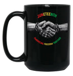 Juneteenth (9) Black Coffee Mug