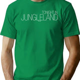 Jungleland T-Shirt for Men & Women, T-Shirts Graphic Tee - Green
