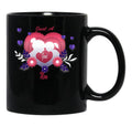 Just A Good Mom For All Moms Black Coffee Mug - Black
