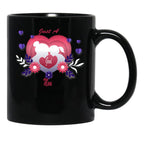 Just A Good Mom For All Moms Black Coffee Mug - Black