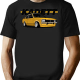 Kadett C Oldtimer T-Shirt for Men & Women, T-Shirts Graphic Tee - Black