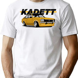 Kadett C Oldtimer T-Shirt for Men & Women, T-Shirts Graphic Tee - White