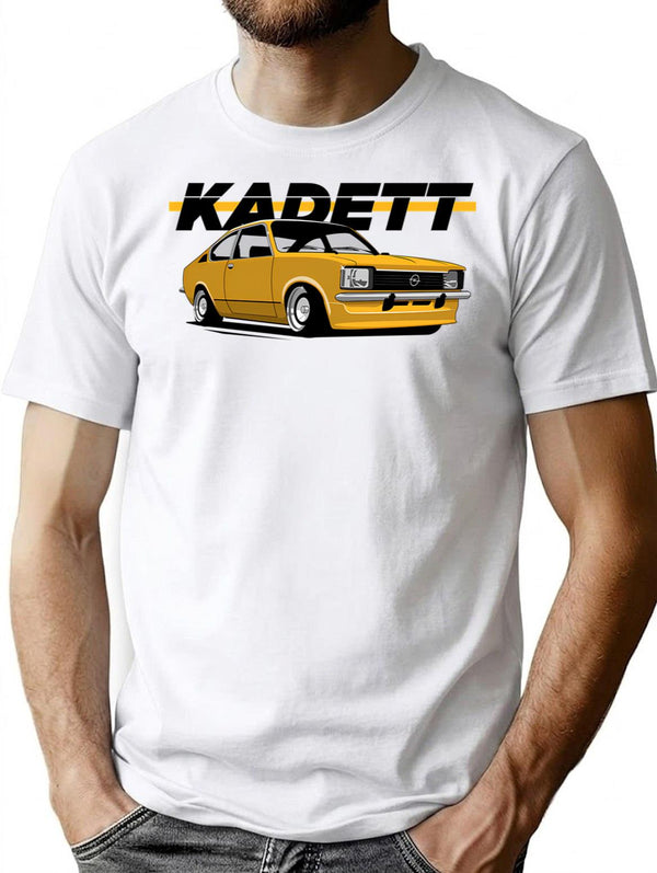 Kadett C Oldtimer T-Shirt for Men & Women, T-Shirts Graphic Tee - White