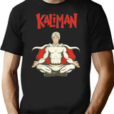 Kaliman The Incredible Man T-Shirt for Men & Women, T-Shirts Graphic Tee - Black
