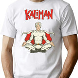 Kaliman The Incredible Man T-Shirt for Men & Women, T-Shirts Graphic Tee - White