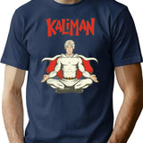 Kaliman The Incredible Man T-Shirt for Men & Women, T-Shirts Graphic Tee - Navy