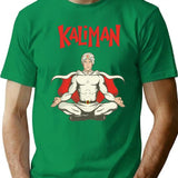 Kaliman The Incredible Man T-Shirt for Men & Women, T-Shirts Graphic Tee - Green