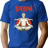 Kaliman The Incredible Man T-Shirt for Men & Women, T-Shirts Graphic Tee - Blue