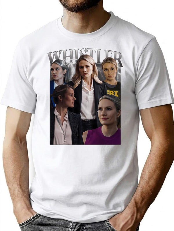Kate Whistler Vintage Bootleg Shirt T-Shirt for Men & Women, T-Shirts Graphic Tee - White