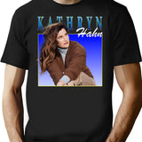 Kathryn Hahn T-Shirt for Men & Women, T-Shirts Graphic Tee - Black