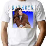 Kathryn Hahn T-Shirt for Men & Women, T-Shirts Graphic Tee - White