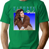 Kathryn Hahn T-Shirt for Men & Women, T-Shirts Graphic Tee - Green