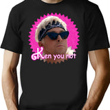 Ken You Not Shirt T-Shirt for Men & Women, T-Shirts Graphic Tee - Black
