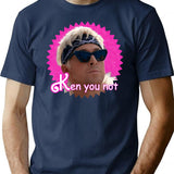 Ken You Not Shirt T-Shirt for Men & Women, T-Shirts Graphic Tee - Navy