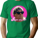 Ken You Not Shirt T-Shirt for Men & Women, T-Shirts Graphic Tee - Green