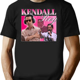 Kendall Homage T-Shirt for Men & Women, T-Shirts Graphic Tee - Black