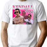 Kendall Homage T-Shirt for Men & Women, T-Shirts Graphic Tee - White