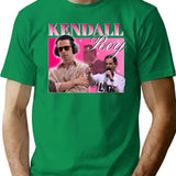 Kendall Homage T-Shirt for Men & Women, T-Shirts Graphic Tee - Green