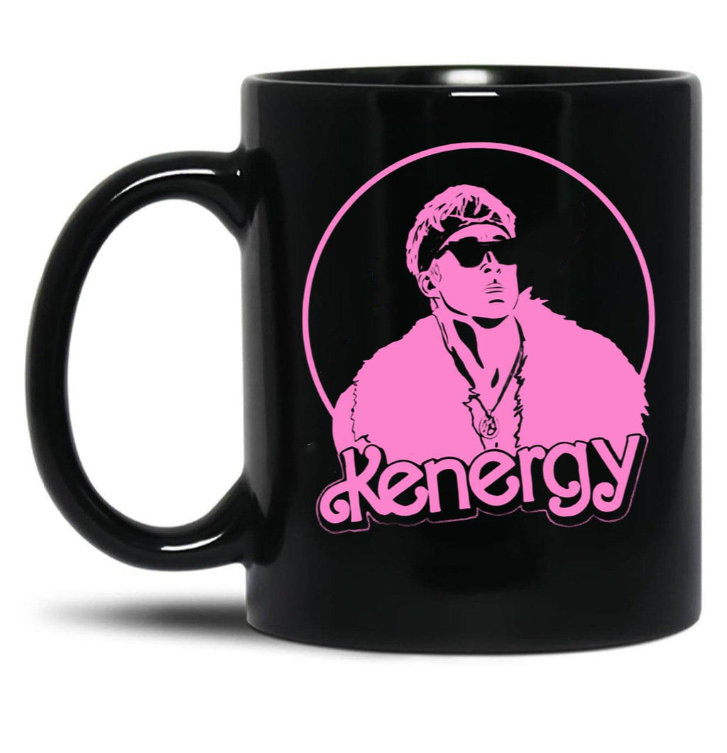 Kenergy Black Coffee Mug, Gift Coffee Mug