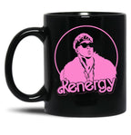 Kenergy Black Coffee Mug, Gift Coffee Mug