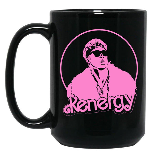 Kenergy Black Coffee Mug, Gift Coffee Mug - Black