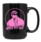 Kenergy Black Coffee Mug, Gift Coffee Mug