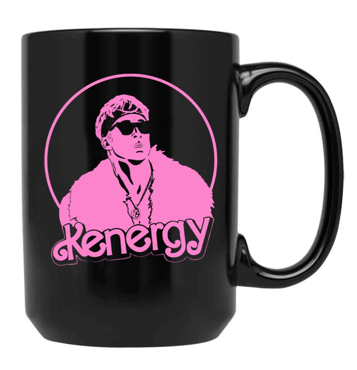 Kenergy Black Coffee Mug, Gift Coffee Mug