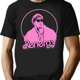 Kenergy Premium Heavyweight Cotton T-Shirt - Black