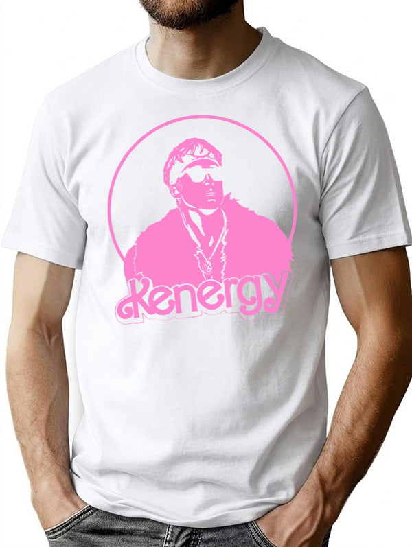 Kenergy Premium Heavyweight Cotton T-Shirt - White