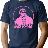 Kenergy Premium Heavyweight Cotton T-Shirt - Navy