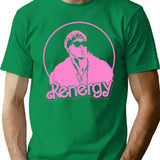 Kenergy Premium Heavyweight Cotton T-Shirt - Green