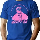 Kenergy Premium Heavyweight Cotton T-Shirt - Blue